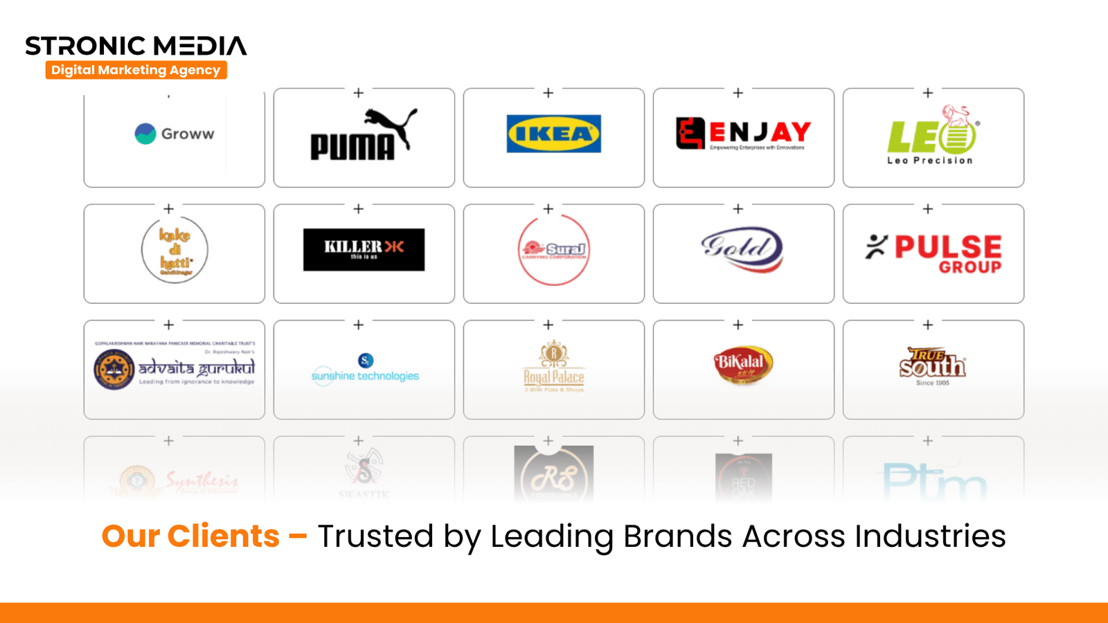Stronic Media Clients