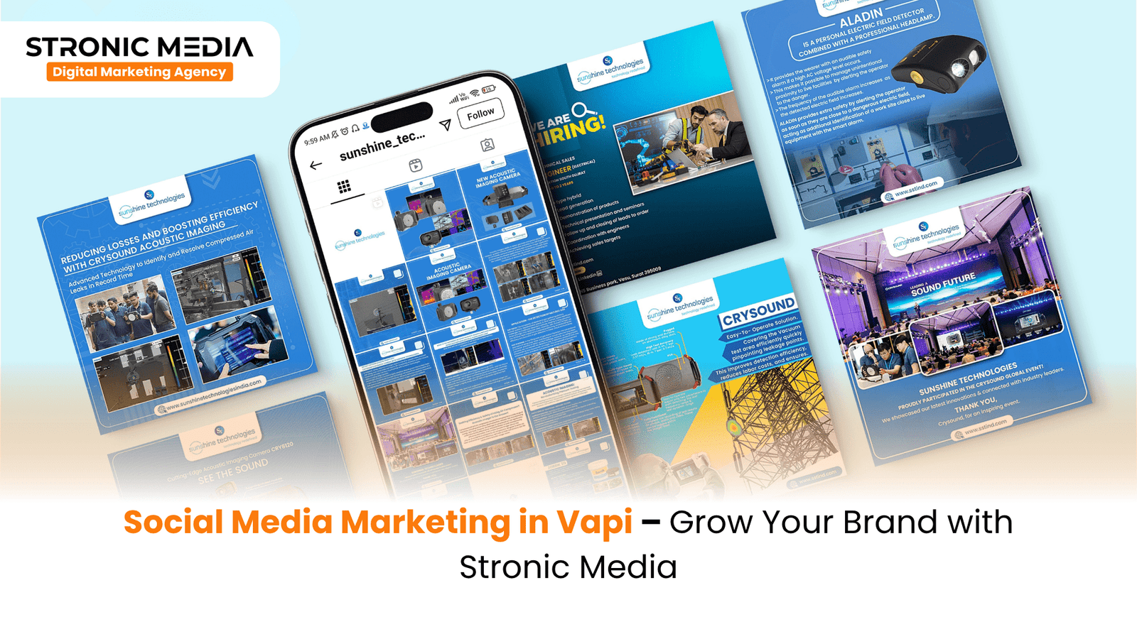 Social Media Marketing Agency in Vapi
